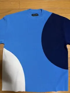 STUDIOUS】新品未使用タグ付き 幾何学模様 ニットT - メルカリ