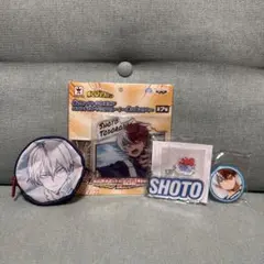 ヒロアカ 轟焦凍 アクキー　アクリルネームキーホルダー　バッジ　まとめ売り