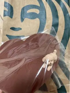 スターバックス　シリコンコースター　 バレンタイン2026 新品