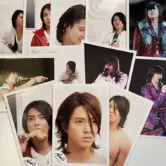 NEWS 山下智久 公式写真セット ライブフォト オフショット