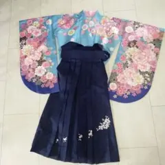 子ども用　着物　袴　卒業式