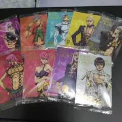 メ*ン様 BANDAI　ジョジョの奇妙な冒険　ウェハース　カードセット