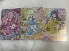 アイプリ　バレンタインレターピンク　ブルー　イエロー