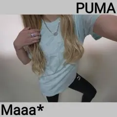 毎回好評♡　レギンスコーデ　ラフコーデ　スポーティカジュアル　PUMA　激かわ♡