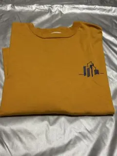 WEGO Tシャツ イエロー Mサイズ