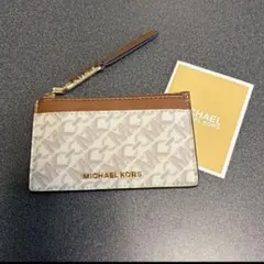 MICHAELKORS マイケルコース　カードケース　パスケース　小銭入れ