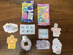 たまごっち ダイカット ステッカー 8枚