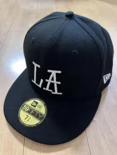 ほぼ未使用★ STUSSY × NEWERA 59FIFTY LA キャップ