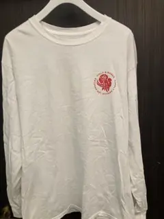 リコリス・リコイル　タワーレコードコラボ　ロングTシャツ　XLサイズ白 リコリス・リコイル タワーレコードコラボ ロングTシャツ XLサイズ白