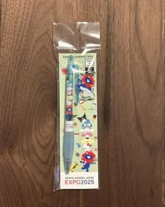 サンリオ シナモロール×ミャクミャク ボールペン EXPO2025