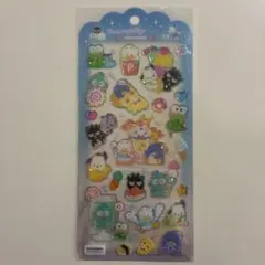 【正規品】ドロップジェリーシール はぴだんぶい サンリオ