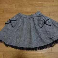 値下げしました☆メゾピアノ フレアスカート 140㎝