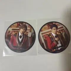 エーステ アニカフェ コースター 万里 十座 2枚セット