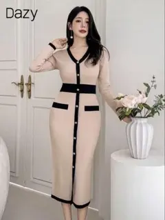 SHEIN シーン　Dazy ニットワンピース　新品未使用　完売品