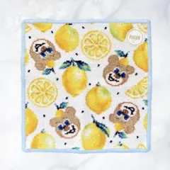 フェイラー ラブラリー 広島 レモンドット ハンカチ タオル LOVERARY