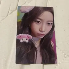 LE SSERAFIM different メロクロ盤　カズハ　マイメロディー