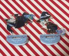 ツイステ ブルームバースデー フロイド ジェイド アクリルスタンド アクスタ