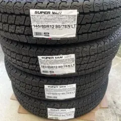 YOKOHAMA SUPER VAN 356 145/80R12 4本のサムネイル