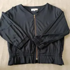 ロペピクニック　UVケア　ライトブルゾン