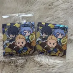 僕のヒーローアカデミア ウエハース 通形ミリオ 波動ねじれ 天喰環 ビッグ3