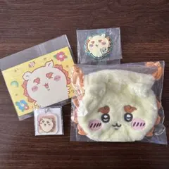 ちいかわ　シーサー　おかお巾着ほか4点まとめ売り