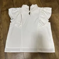 31 Sons de mode フリルブラウス サイズ36 ホワイト