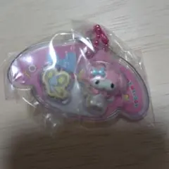 サンリオキャラクターズ パッケージチャーム&チョコボーロ　マイメロ