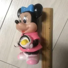 ディズニー　ミニー　三菱銀行　貯金箱　昭和　レトロのサムネイル