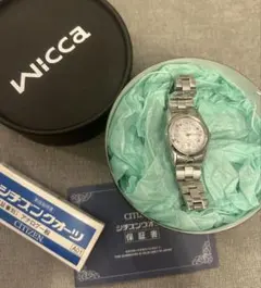 CITIZEN Wicca 腕時計 限定モデル さくら 桜 シェル文字盤のサムネイル