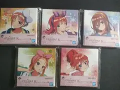 一番くじ　五等分の花嫁 K賞 キャンバスボード 全種類 未開封