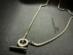 シルバー ネックレス