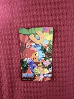 サーティワン　ワンピース　チョッパー　ステッカー