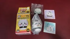 ちいかわ ラーメン 豚 ミニソフビフィギュアコレクション モモンガ おまけ付き