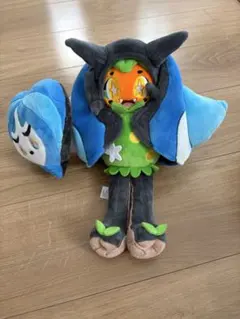 ポケモン　オーガポン　ぬいぐるみ