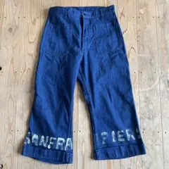 セーラーパンツ デニム