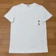 ド*ド様 モンクレール　バックワッペン　Tシャツ　ホワイト　M 国内正規品　5Sのサムネイル
