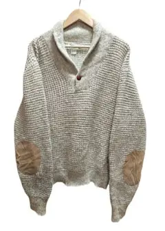 80s USA製 AMERICAN EAGLE ショールカラーニットのサムネイル