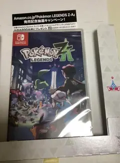 【Nintendo Switch ソフト】ポケモン　レジェンズ　ZA