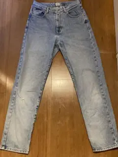 Calvin Klein Jeans ストレートデニムライトブルー