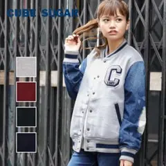 CUBE SUGAR キューブシュガー　ブルゾン　アウタージャケット　Mのサムネイル