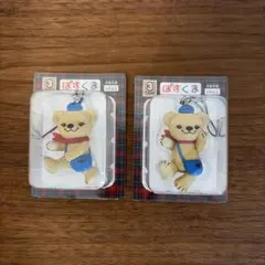 【新品未開封】ぽすくまストラップ 2個セット