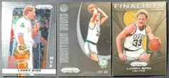 Larry Bird Prizm Deca 3枚 Set セルティックス NbA