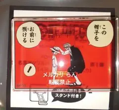 ワンピース ルフィ&シャンクス 名言アクリルバッジ