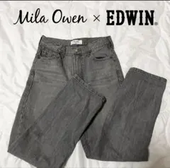 Mila OwenとEDWINコラボデニム　レディース　コーデ画あり　定価9千弱のサムネイル