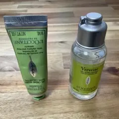 ロクシタン　ソルベハンドクリームとクリーンハンドジェルのセット