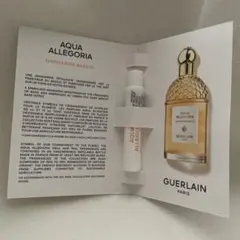 GUERLAIN アクア アレゴリア マンダリン バジリック 香水サンプルのサムネイル