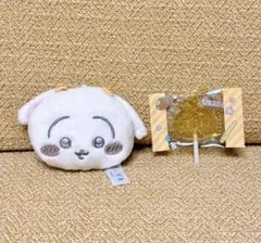 ♡【超かわいい】ちいかわ うさぎ ぬいぐるみミラー＆アクリルチャーム２点セット♡