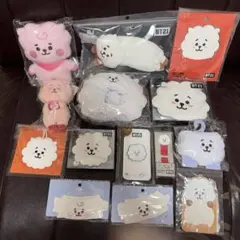 BT21 RJ おまとめ14点セット