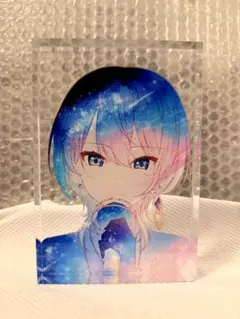 星街すいせい アクリルブロック ホロライブ ホロクル 9th すみれ荘