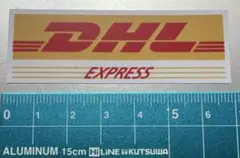 DHL ステッカー